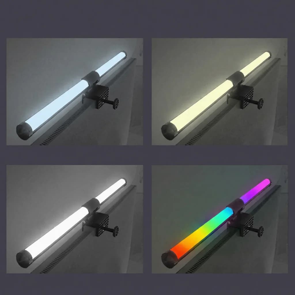 Listwa świetlna LED do monitora, zasilana USB, lampa ekranowa na biurko
