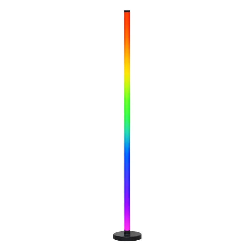 Lampa stojąca RGB z modułową konstrukcją, synchronizacją muzyki i sterowaniem aplikacją
