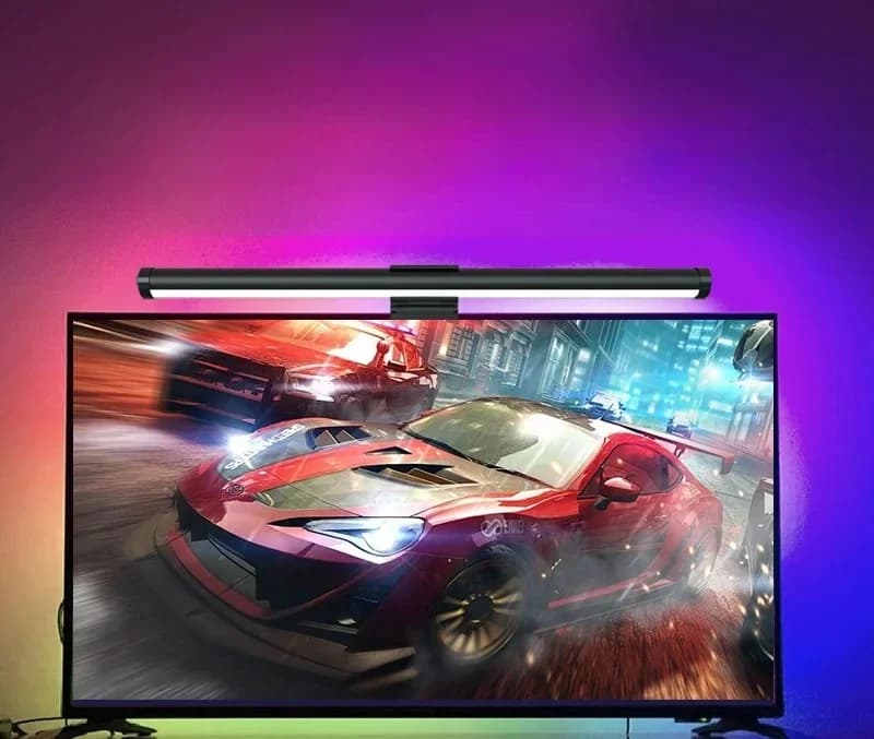 Listwa świetlna LED do monitora, zasilana USB, lampa ekranowa na biurko