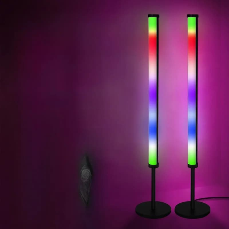 Lampka atmosferyczna RGB LED na biurko z synchronizacją muzyki i aplikacją
