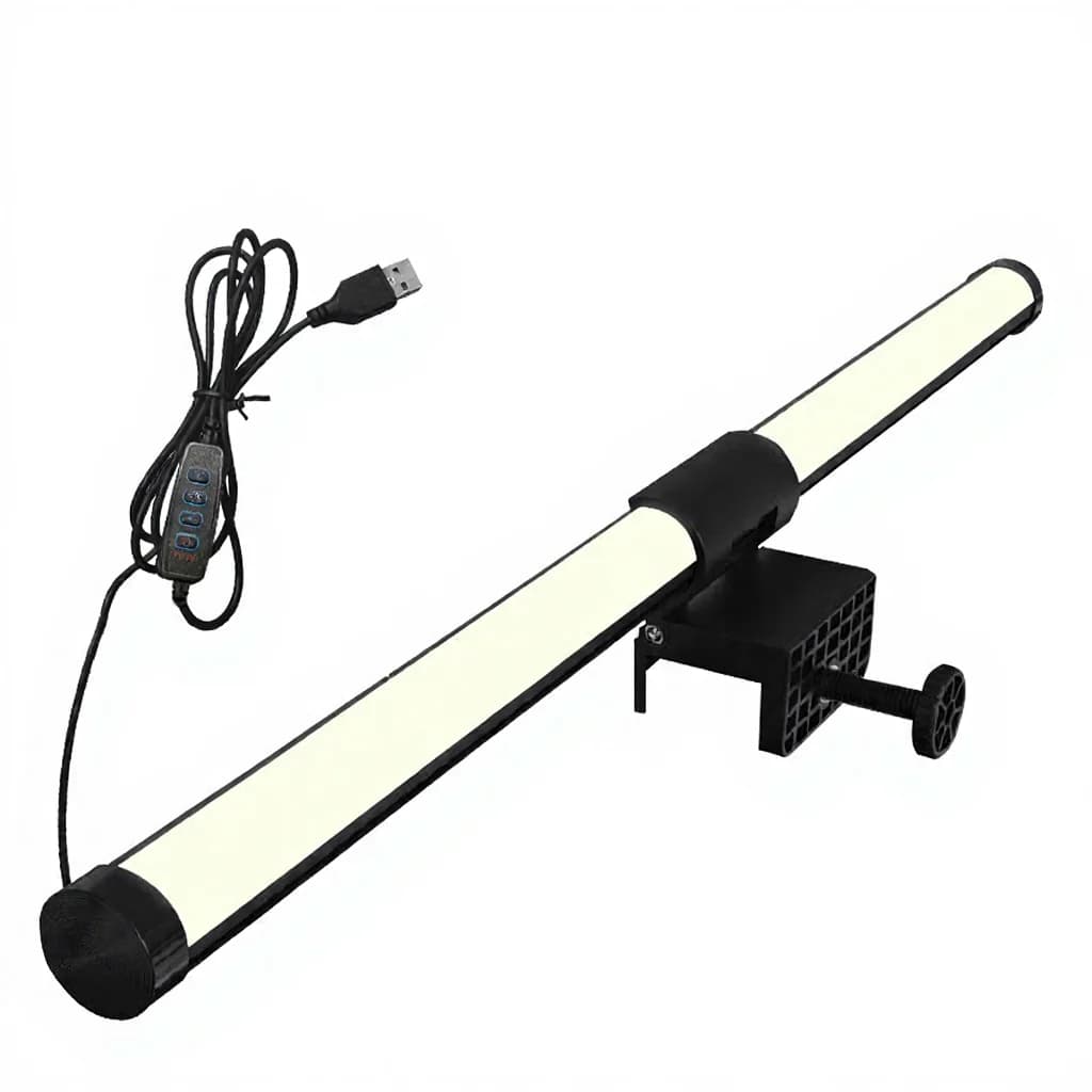 Listwa świetlna LED do monitora, zasilana USB, lampa ekranowa na biurko