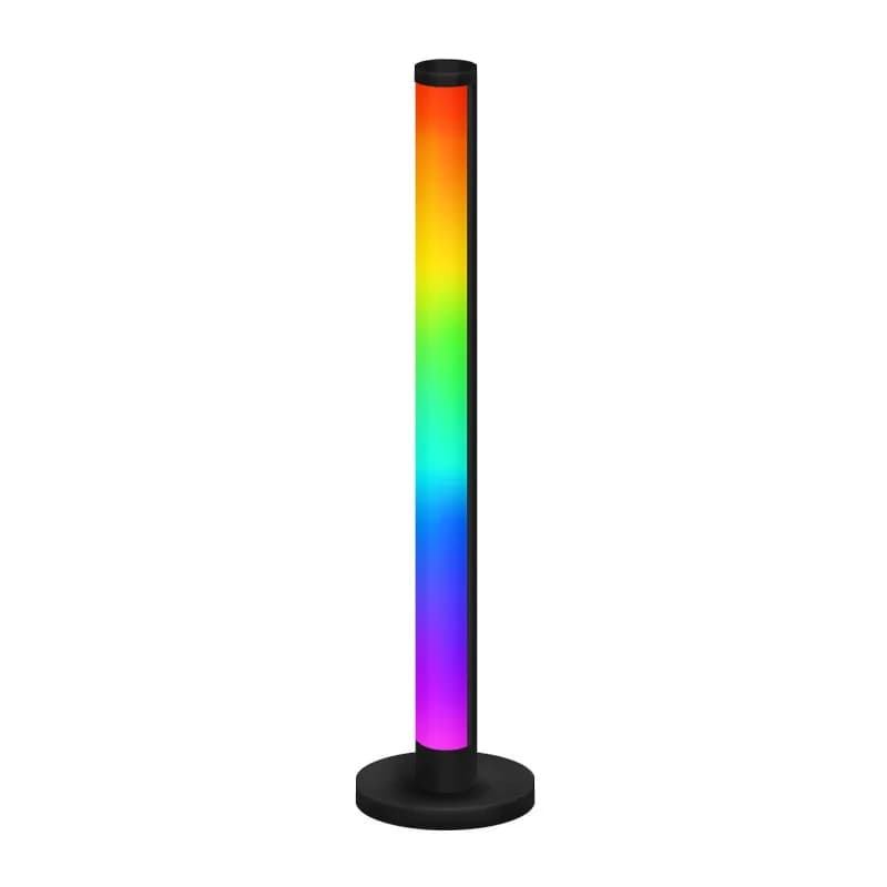 Lampka biurkowa RGB LED reagująca na dźwięk z aplikacją