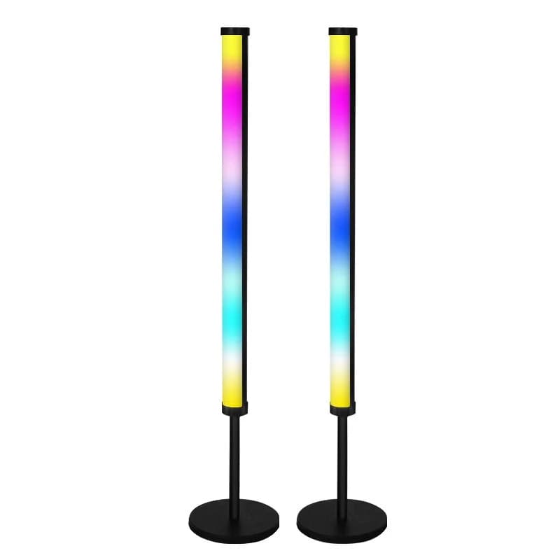 Lampka atmosferyczna RGB LED na biurko z synchronizacją muzyki i aplikacją