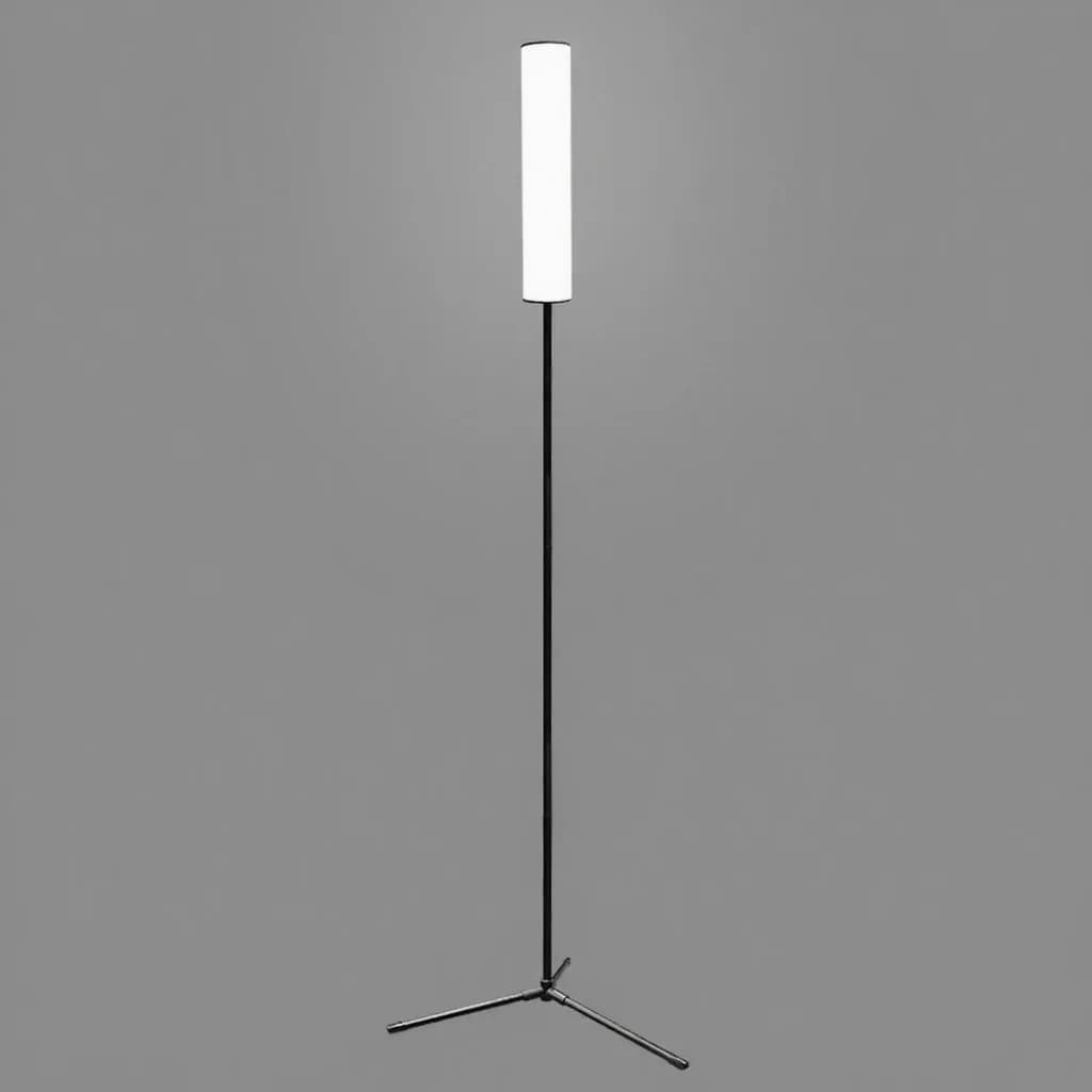 Lampa stojąca LED z regulowaną wysokością i statywem