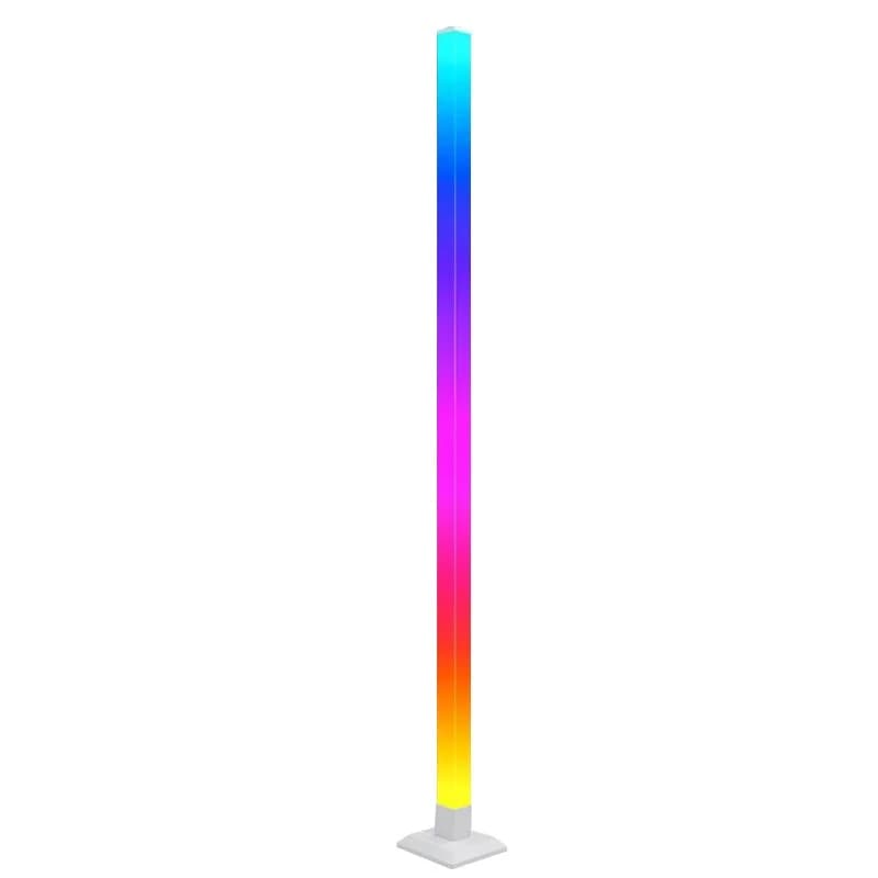 Inteligentna lampa stojąca RGB z synchronizacją muzyki i sterowaniem aplikacją LED